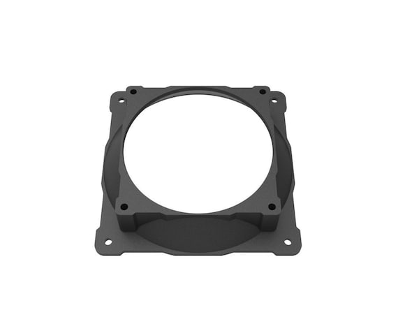 120mm to 140mm Fan Adapter type A Tall Converter change mounting PC Modding
