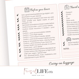 Honeymoon Checklist Honeymoon Packing List PDF Printable - Etsy