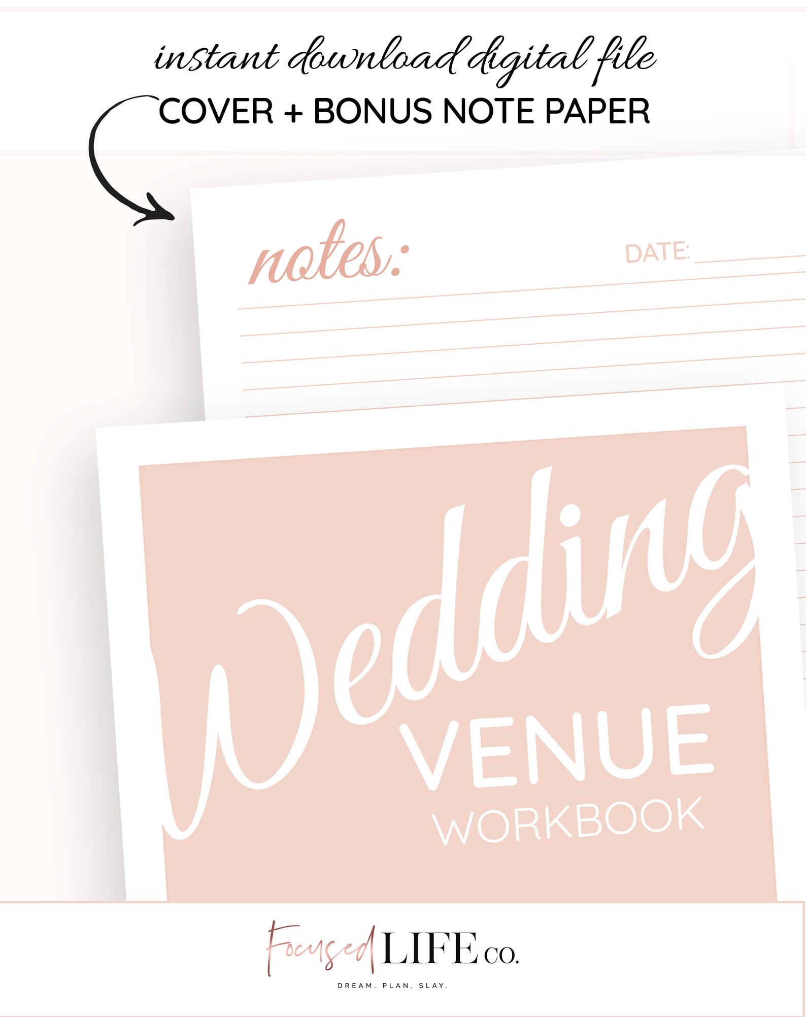 Wedding Venue Questions Workbook 150 Question Wedding - Etsy