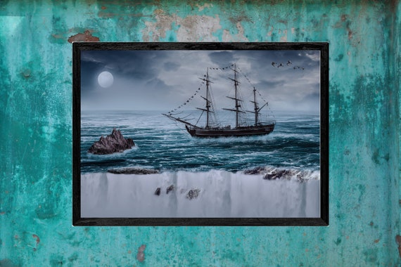 Boat Poster Print Boat Photography 