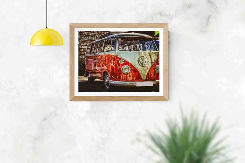 Download Happy Camper Camper Sign Lake Sunset Palm Tree Wall Art | Etsy