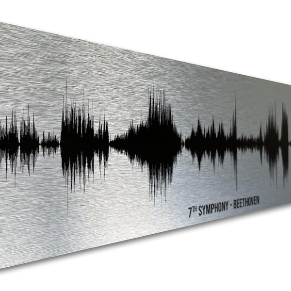 11th Anniversary Steel Anniversary Gift For Him, Soundwave Art Steel Anniversary Song Lyrics Sound Wave Art 11 Year Anniversary