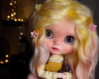 Blythe custom doll