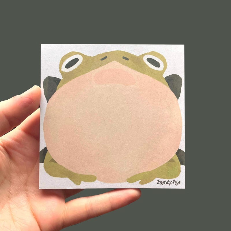 Handmade Notepad - Etsy