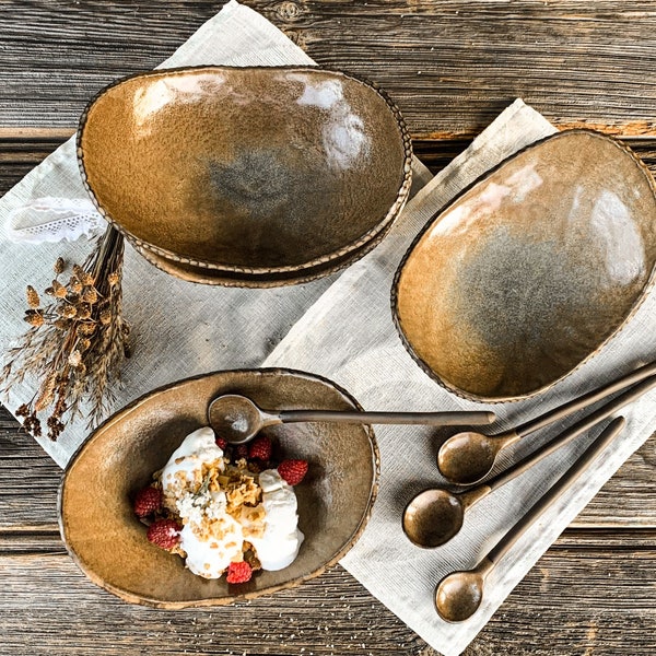 Ceramic Serving Bowls Etsy