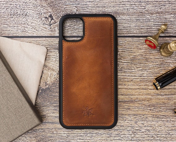 Venito Lucca Leather Case For Iphone 12 Mini 12 Pro Max Se Etsy