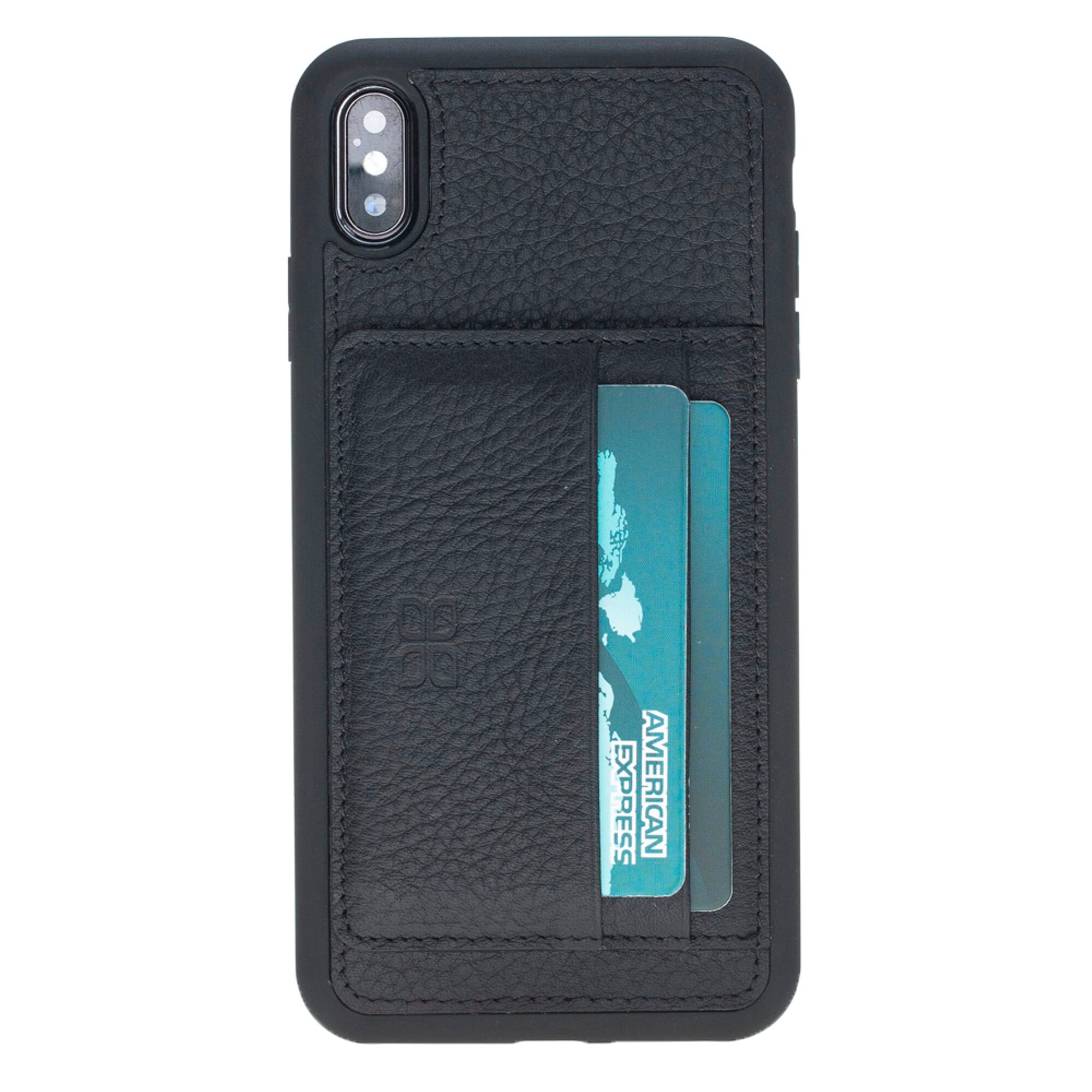 Flex Stand Wallet Geuine Premium Leather Slim Case With Card | Etsy
