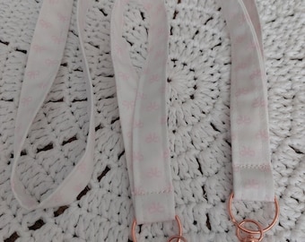 Neck and wrist strap