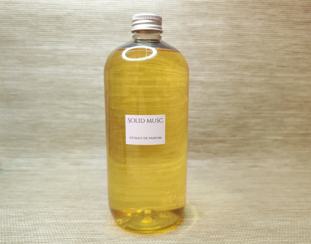 Solid Musk Perfume Extract - Etsy