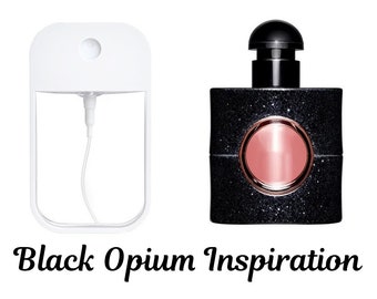 Black Opium Inspiration - Handmade perfume based on "Close Senteur" concentrate by P.F. (PerfumeFest)