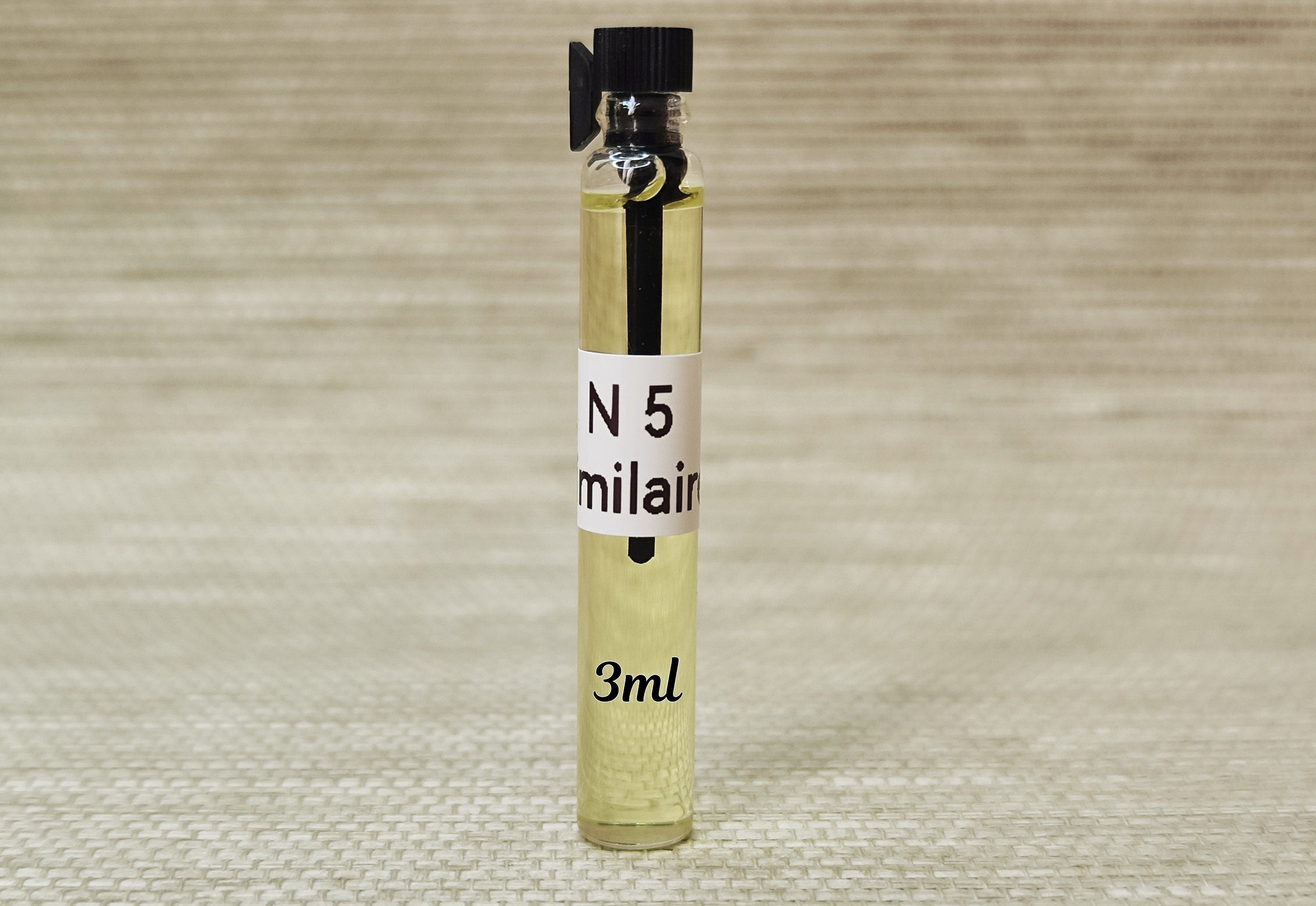 Parfum Concentré VANILLE Sans Alcool - 15ml - Marque AB - Fabriqué En France - Pour Femme