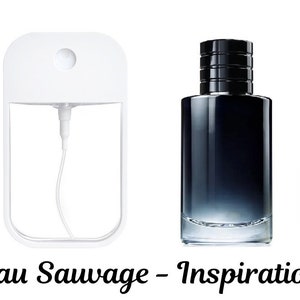 Eau Sauvage Inspiration - Handmade perfume based on &quot;Senteur proche&quot; concentrate by P.F. (PerfumeFest)