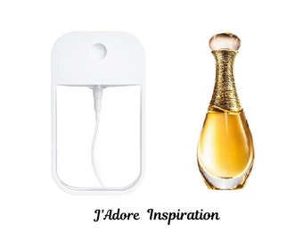 J'Adore - Handmade perfume based on concentrate "Close scent" by P.F. (PerfumeFest)