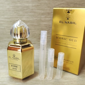 ICONIC OUD - Eau de Parfum - El NABIL samples 2ml,3ml,5ml,10ml