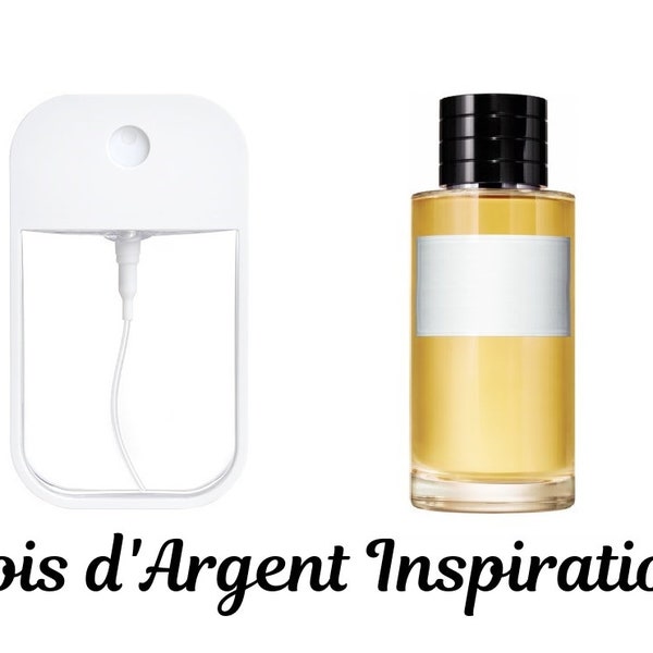 Bois d'Argent Inspiration - Parfum fait main à base de concentré "Senteur proche" par P.F. (PerfumeFest)