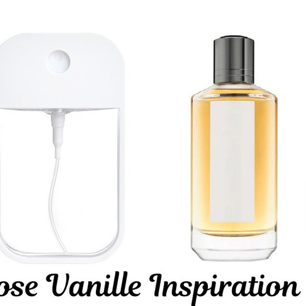 Rose Vanille - Parfum fait main à base de concentré "Senteur proche" par P.F. (PerfumeFest)