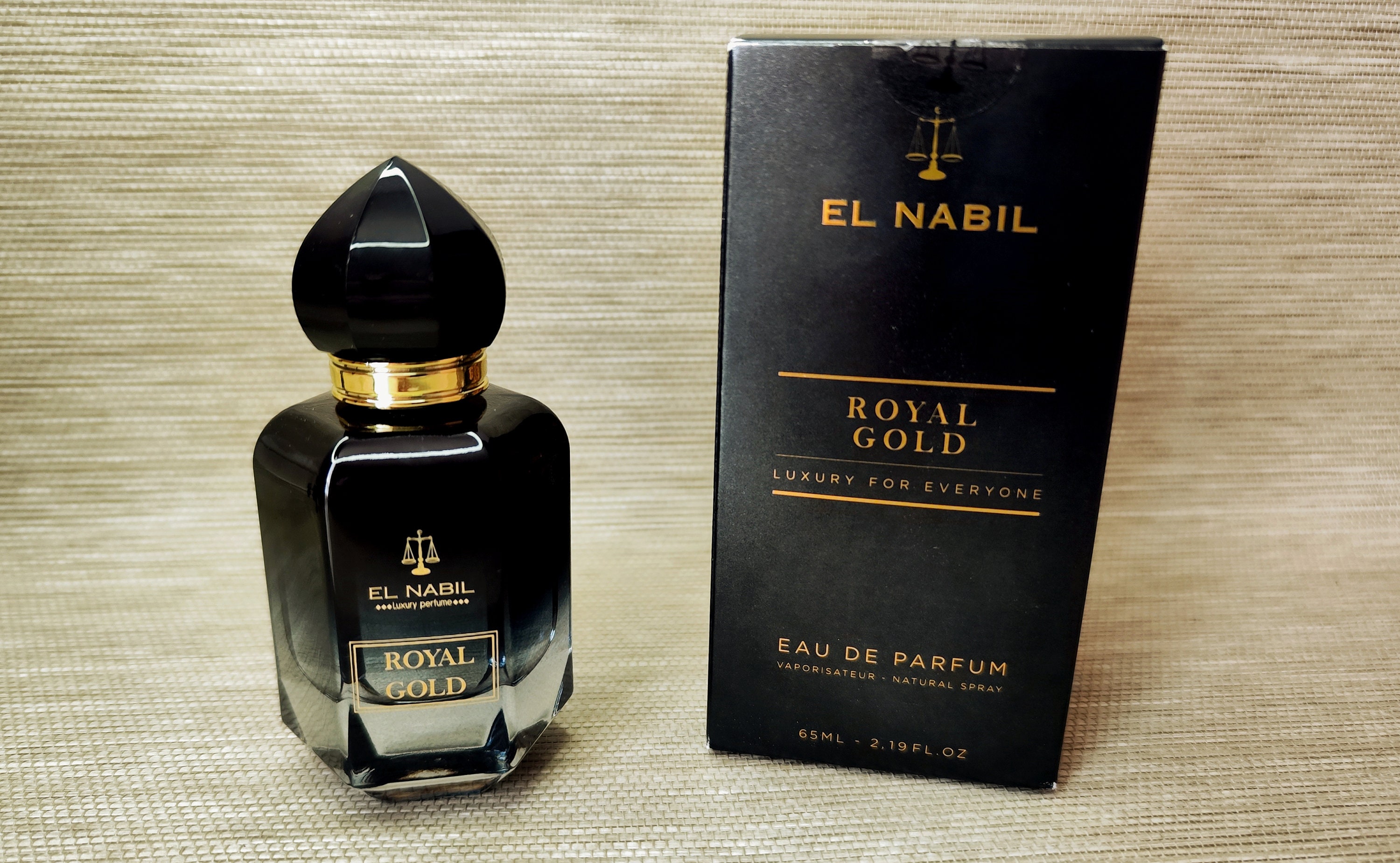  El nabil royal gold arabian perfume oil, perfume oils for  women and men, vanilla perfume oil