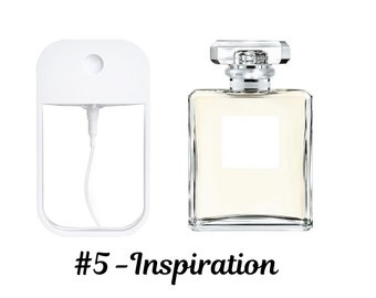 N#5 Inspiration - Parfum fait main à base de concentré "Senteur proche" par P.F. (PerfumeFest)