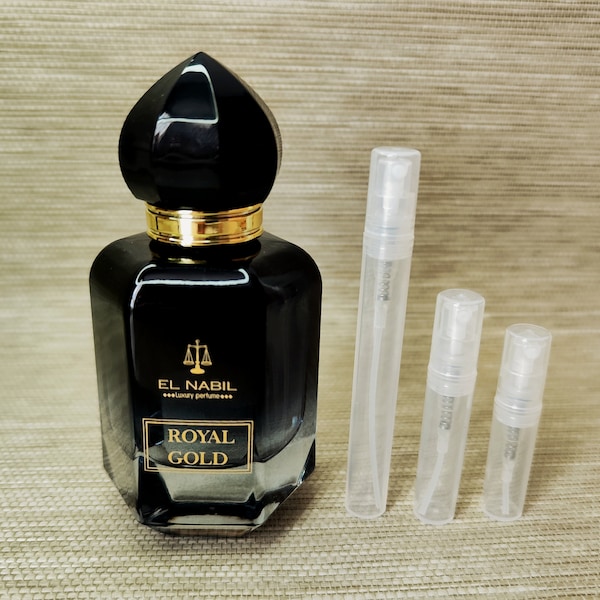 Eau de Parfum Royal Gold – El Nabil échantillons 2ml,3ml,5ml,10ml