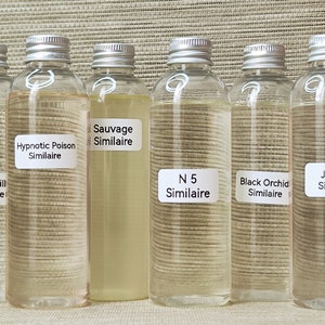 Handmade perfume based on "Senteur proche" concentrate by P.F. (PerfumeFest)