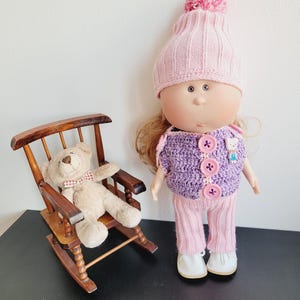 Mia Doll handmade Set, 30 cm Doll Handmade Clothes, Mia Doll fashion, Gift Idea