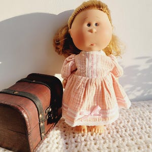 Mia doll dress, 30 cm doll handmade clothes, Mia doll fashion, Gift idea