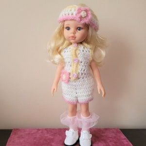Handmade outfit set for Paola Reina, 13 inch doll (32-24 cm), Spanish doll