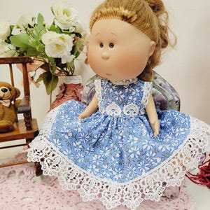 Mia Doll Handmade Dress, 30 cm doll handmade clothes, Mia doll fashion, Gift idea
