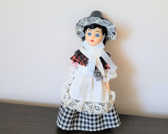 Collectible vintage doll made in Hong Kong