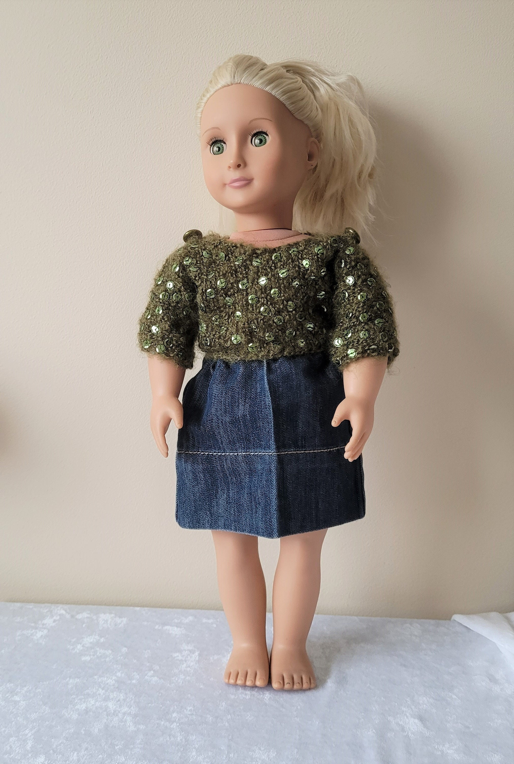 Handmade 18 Inch Doll Clothes, OG Doll Clothing, AG Doll Clothing Etsy