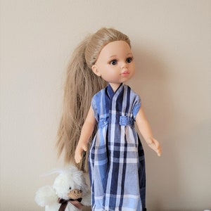 Paola Reina dress, Clothes for 13 inch doll