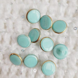 Vintage Czech Glass Buttons , DYI projects