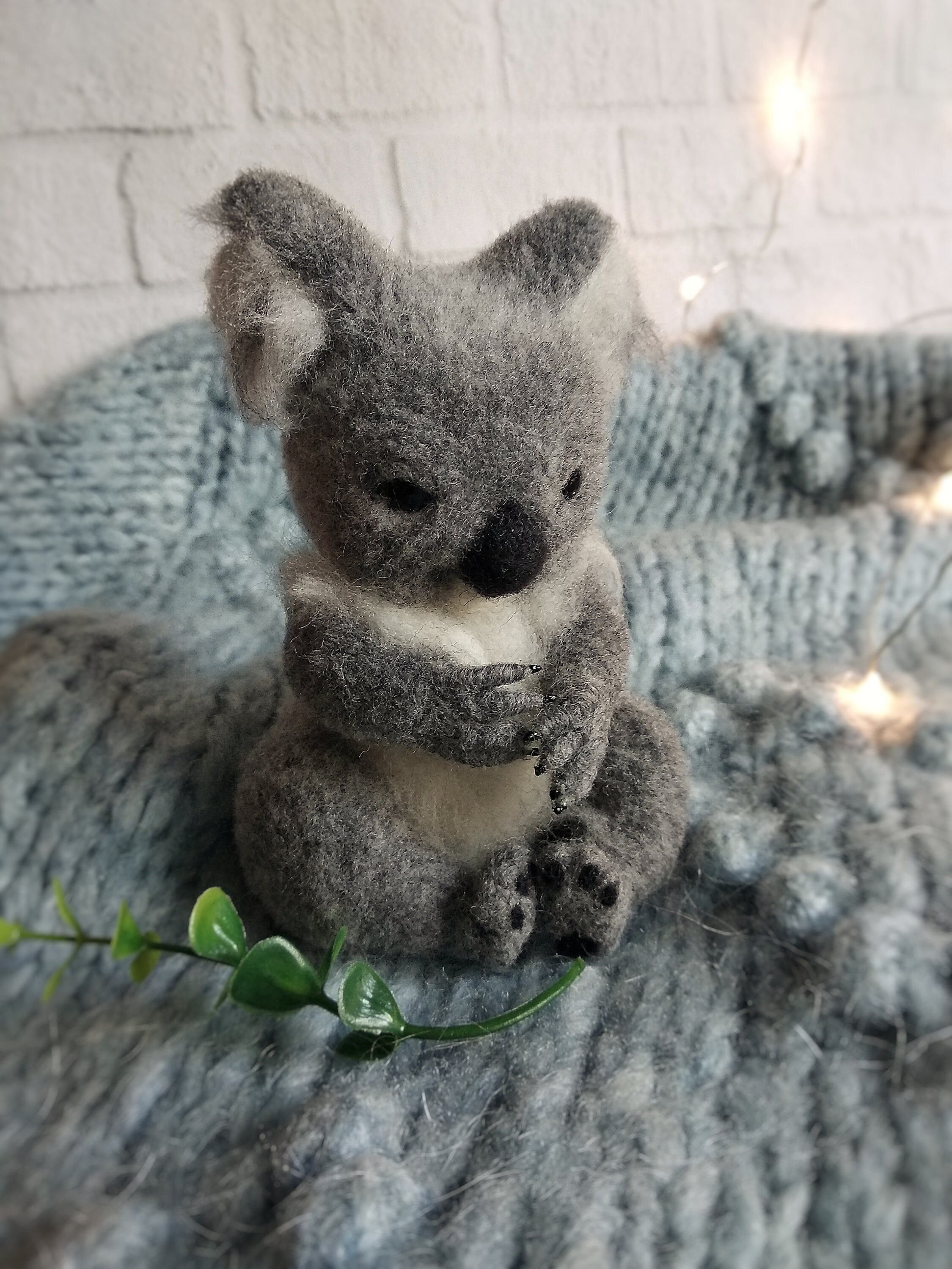 Skylety Oso de peluche Koala Bear 2 piezas mamá Koala Hold Little Koala  juguete de peluche suave koala muñeca de peluche, 10.63 pulgadas y 5.12