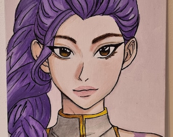 Tableau réalisé à la main