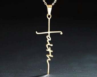 mens hunting faith and fishing necklace