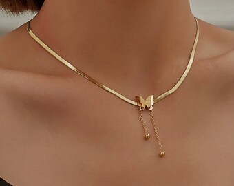 Herring Bone Chain - Etsy