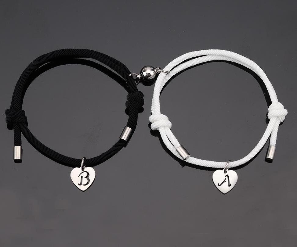 Couples Bracelets With Magnets for 2, Friendship, Love
