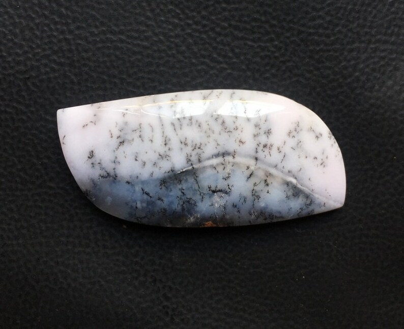 Natural Dendrite Opal Gemstone Natural Dendrite Opal Cabochon Loose Gemstone 50.40 Carat Fancy Shape Best For Silver,Wire wrap Jewelry