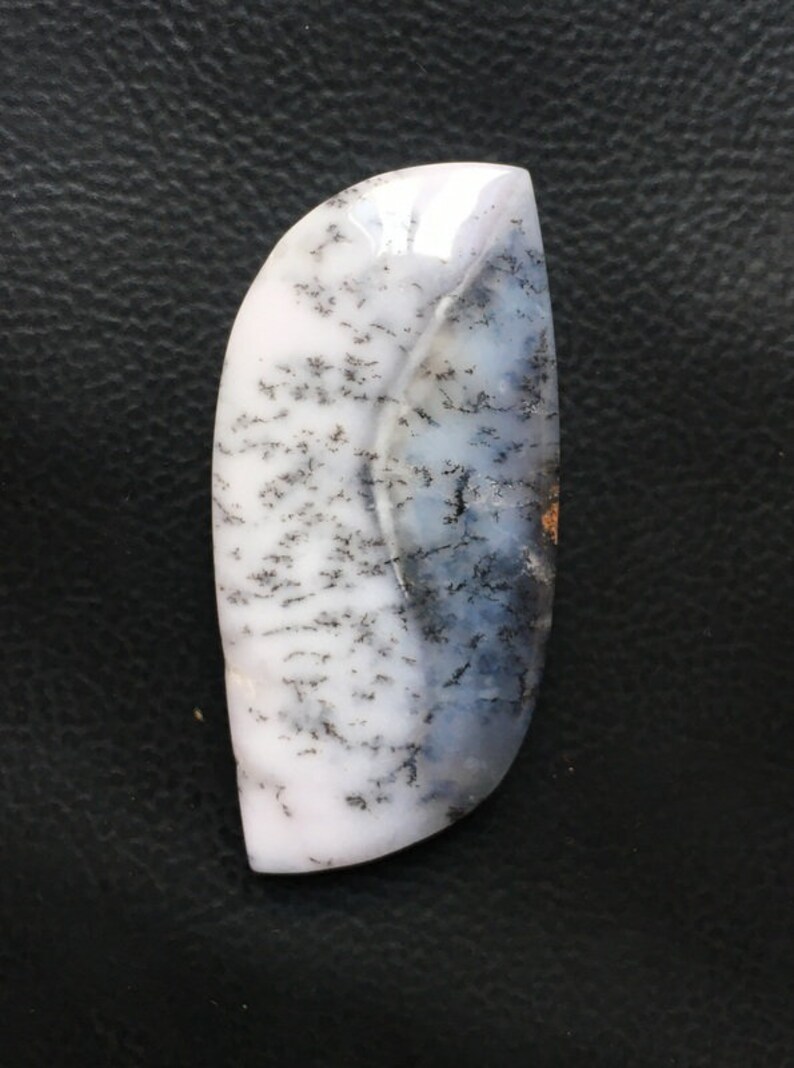 Natural Dendrite Opal Gemstone Natural Dendrite Opal Cabochon Loose Gemstone 50.40 Carat Fancy Shape Best For Silver,Wire wrap Jewelry