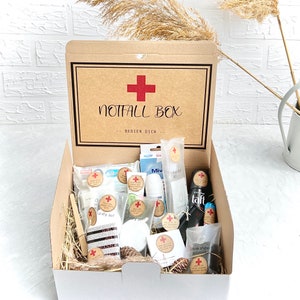 Braut und Bräutigam Notfallbox: Survival Kit zur Hochzeit