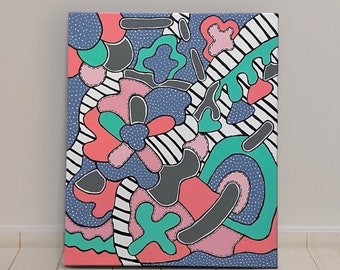 Original Acrylic painting on canvas