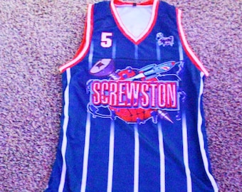 Jersey SCREWSTON de edición limitada: único y excepcional
