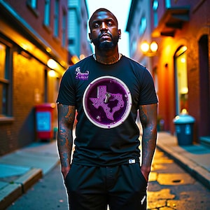 Rare DJ Screw Inspired Shirt | Limited Edition Houston Hip-Hop Fashion | Exclusive Vintage Rap Tee