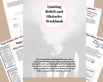 Limiting Beliefs and Obstacles Workbook Part 6