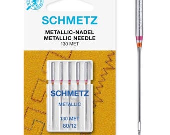 ORIGINAL Schmetz Metallic NEEDLES 90/14