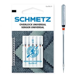 ORYGINALNE igły Schmetz Overlock ELx705
