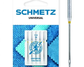 Agujas para máquina de coser Schmetz Universal ORIGINALES - Tamaños Mono