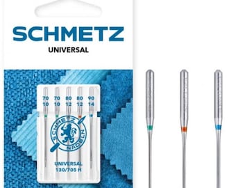 ORIGINEEL Schmetz universele naaimachinenaalden - Verpakking voor meerdere maten