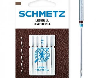 ORIGINAL Schmetz Leather Sewing Machines Needles
