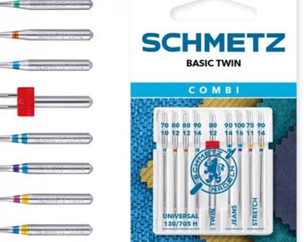 ORIGINAL Schmetz sewing machine needles - COMBI Pack